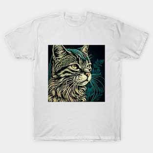 Cool Cat Beautiful Lover T-Shirt